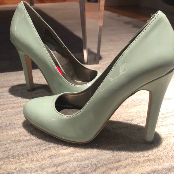 Jessica Simpson Shoes - Jessica Simpson mint green pumps 6